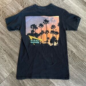 In-N-Out Burger Palm Trees Graphic T-Shirt